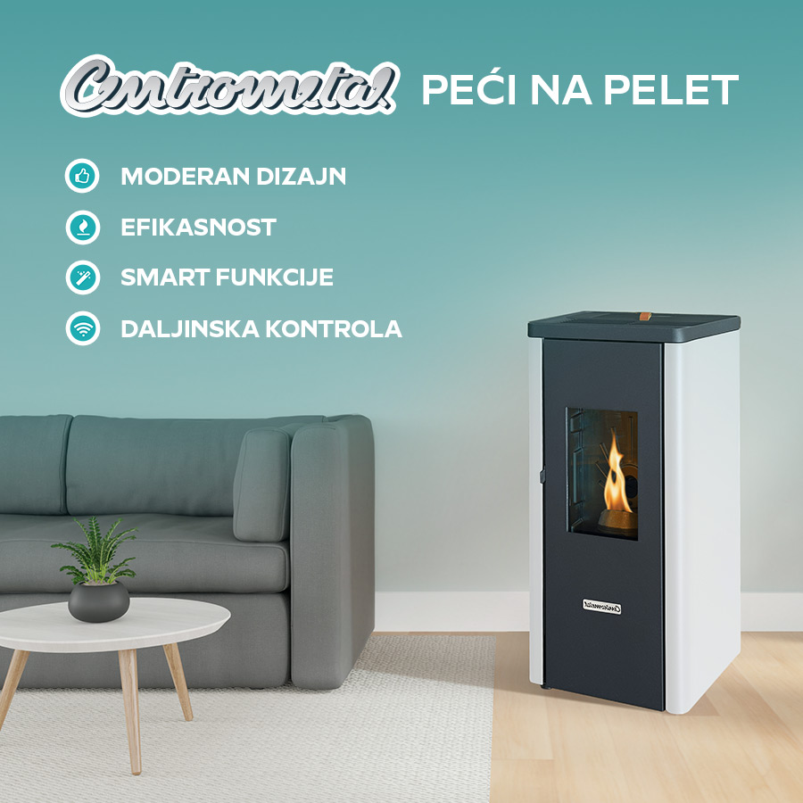 Centrometal peći banner