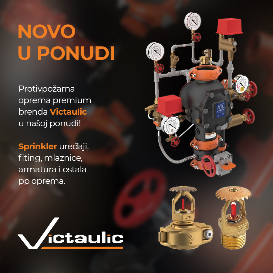 Victaulic Novo u Ponudi