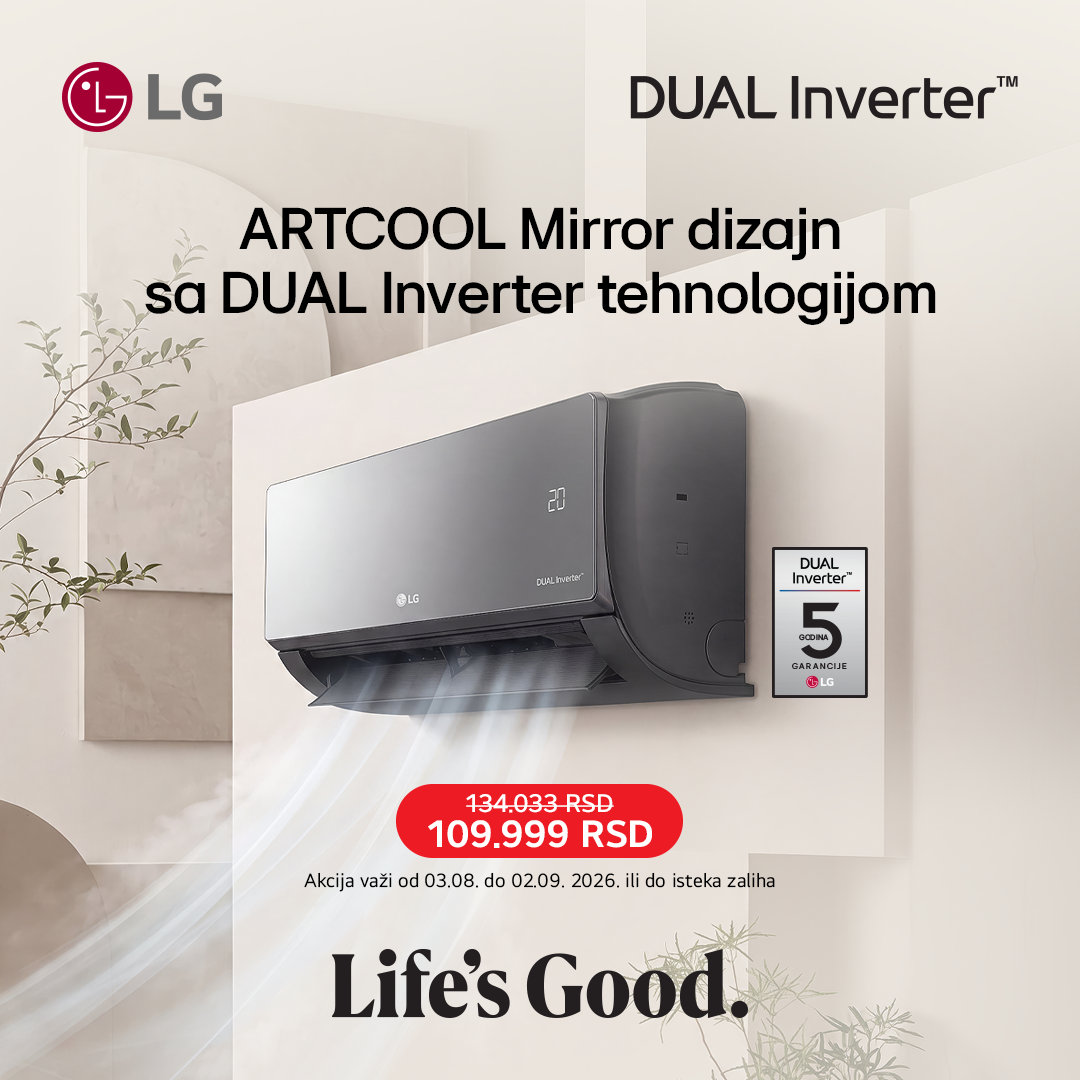 LG Klima uređaji akcija