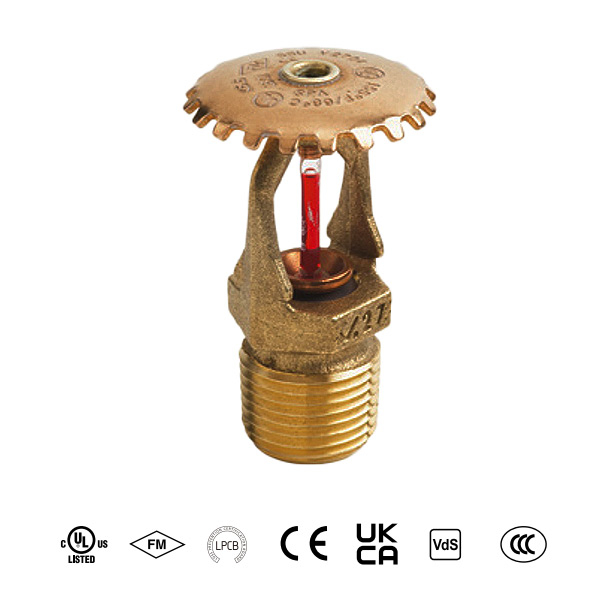 VICTAULIC Sprinkler mlaznica stojeća V2703 K80/68C, 1/2", SR, MS