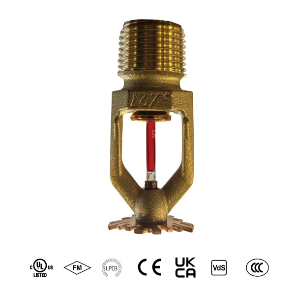 VICTAULIC Sprinkler mlaznica viseća V2763 K80/68C, 1/2", SR, MS