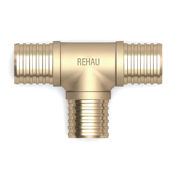 REHAU T-komad RAUBASIC 25-25-25