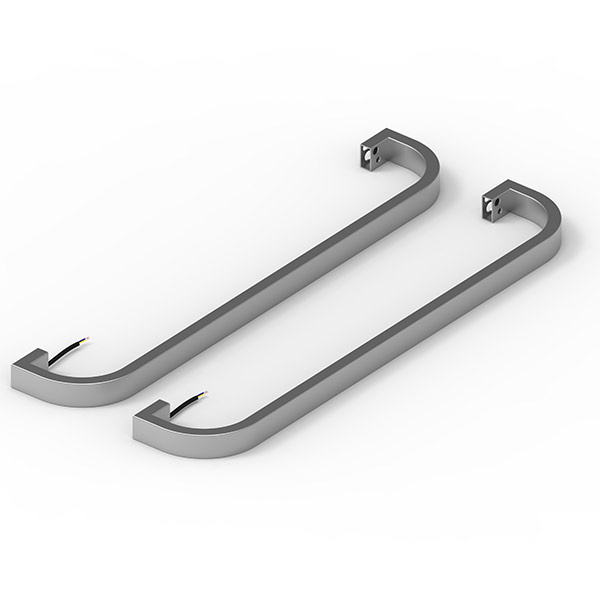 IDEAL CLIMA Nosač peškira zaobljeni TGBR02, sa grejačem