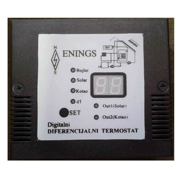 ENINGS Digitalni diferencijalni termostat