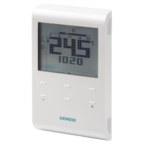 SIEMENS Sedmodnevni sobni termostat RDE100.1