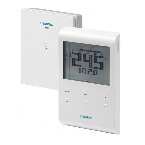 SIEMENS Bežični sobni termostat RDE100.1 RFS