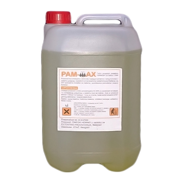 OMEGA HEMING Tečnost za čišćenje kotla PAM MAX 5l