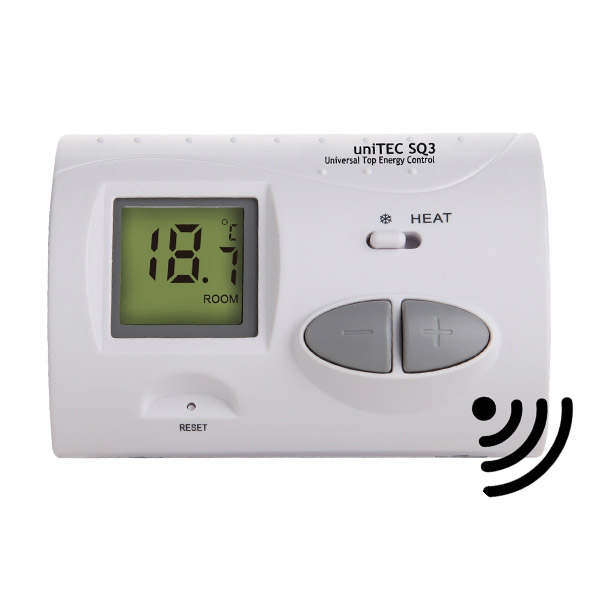 UNITEC Bežični termostat SQ3 RF